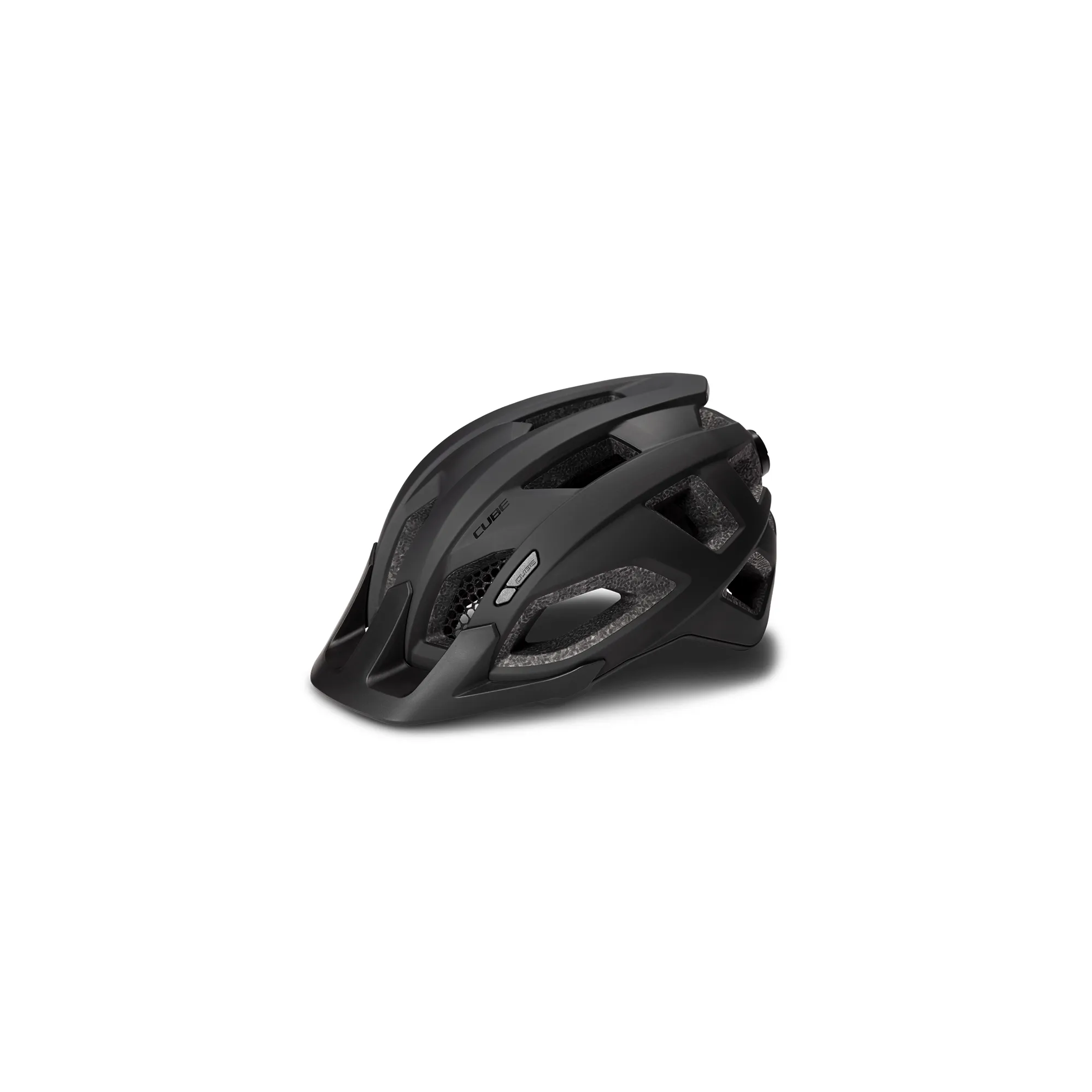 2019 Cube Pathos Mountain Bike Helmet in Black