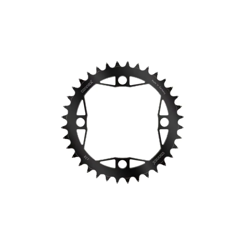 Connex 104BCD Narrow Wide 1x eBike Chainring in Black