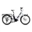 Cube Longtail Sport Hybrid 725 Cargo eBike in Flash White/Reflex