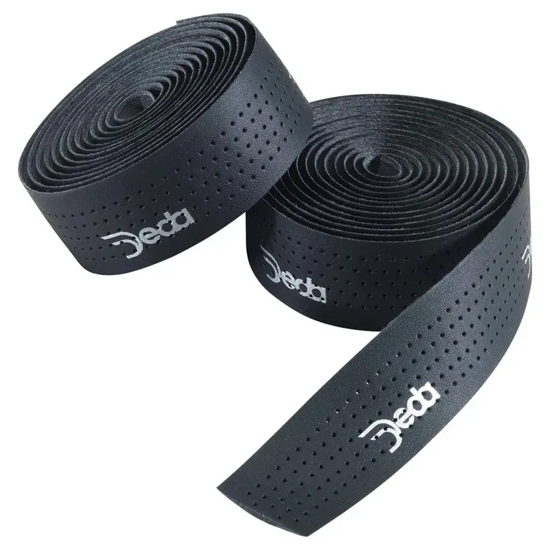 Deda Elementi Mistral Perforated Bar Tape in Black