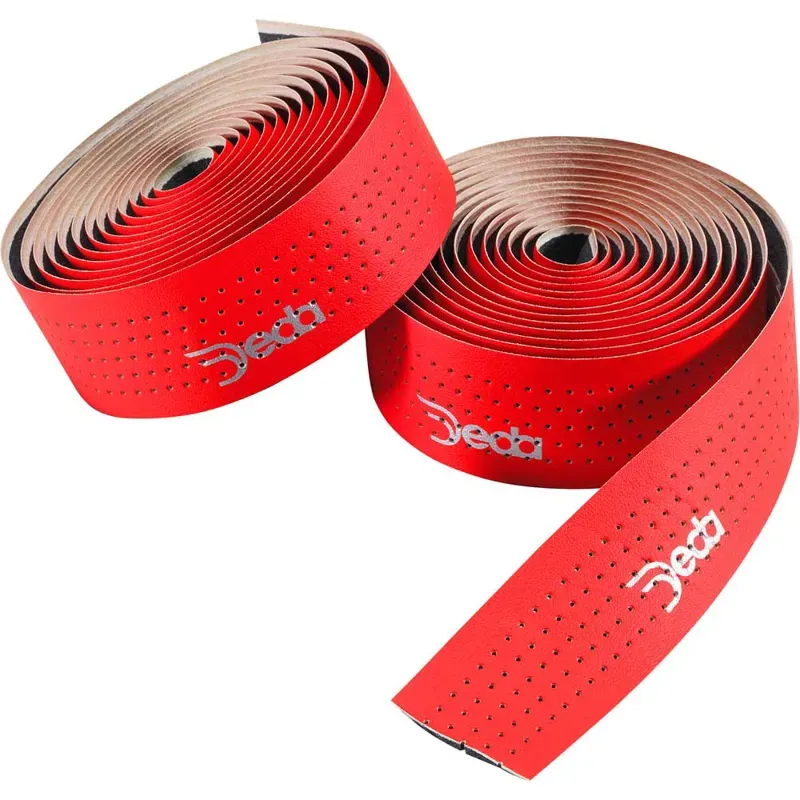 Deda Elementi Mistral Perforated Bar Tape in Red