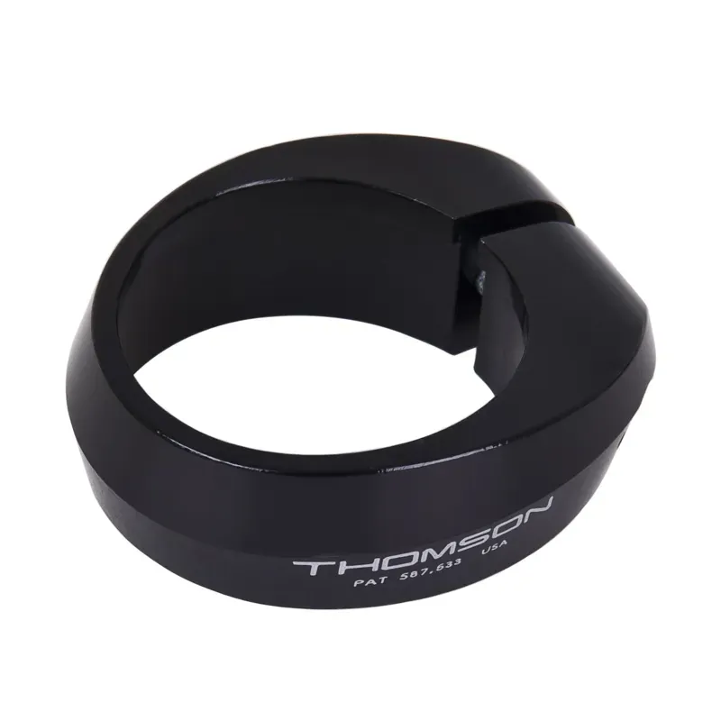 Thomson Seatpost Collar in Black