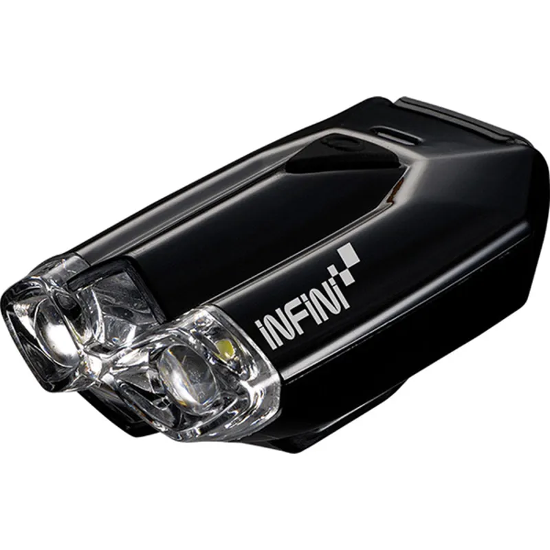 Infini Lava USB Front Light in Black