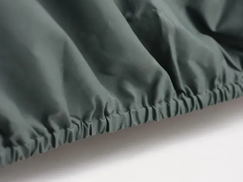 VK Re-Cover Single Bicycle Cover Made from Recycled Polyester in Grey-3