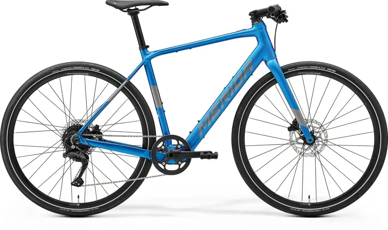 Merida eSpeeder 200 Electric Road Bike In Blue/Silver