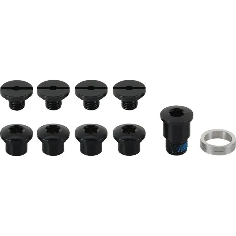 Campagnolo Chainring Bolts 5-pack in Silver-4