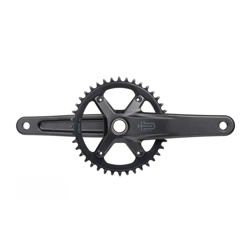 Sword 1x Crankset Black 1
