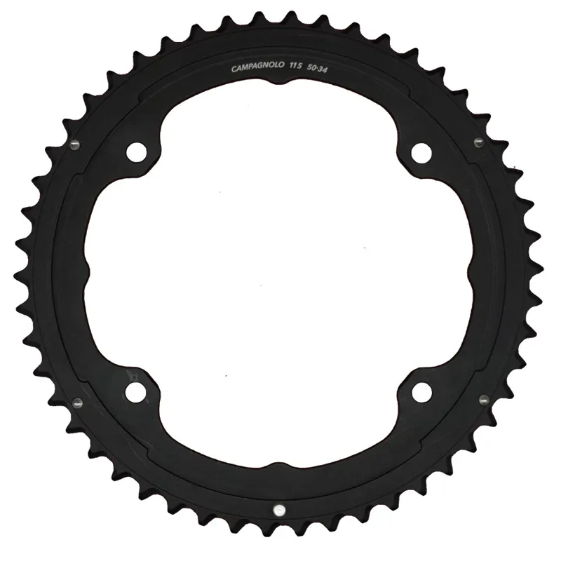 Campagnolo Campag Potenza11 HO Chainrings in Black