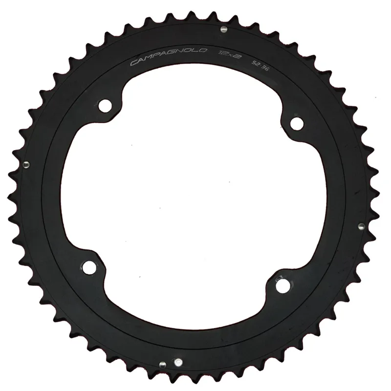 Campagnolo 12-speed Chainrings and Screws in Black-2