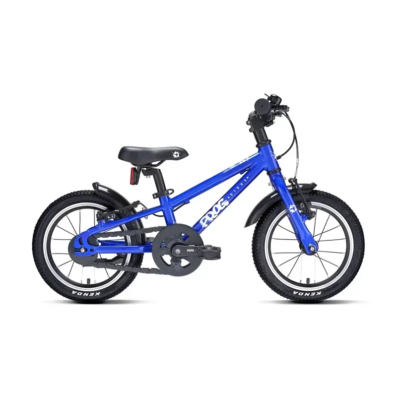 Frog Bikes Kids Frog 38 14in First Pedal Bike in Electric Blue-1