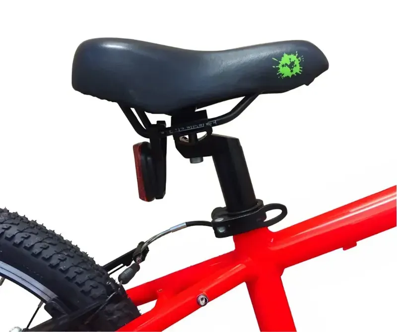 Frog Bikes Kids Frog 38 14in First Pedal Bike in Red-1