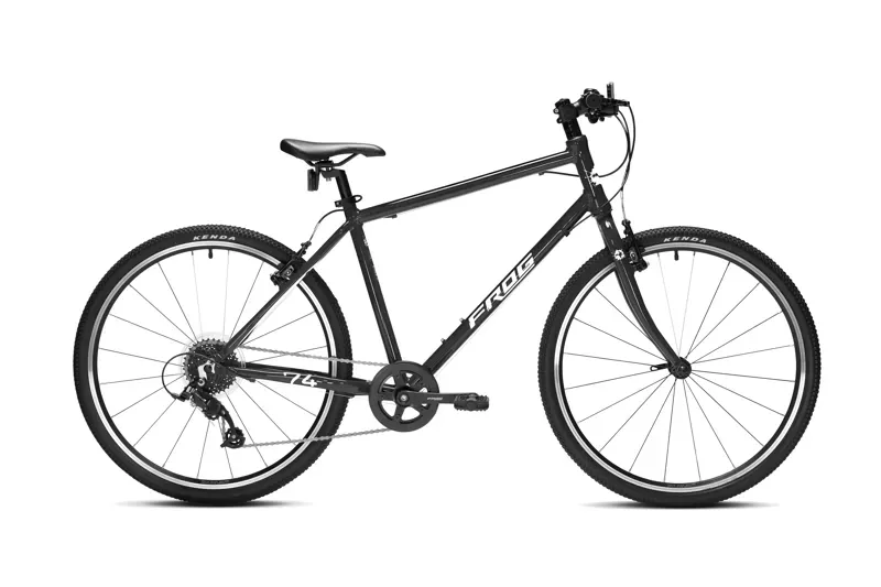 Frog Bikes Frog 74 Kids Hybrid Bike In Dark Grey