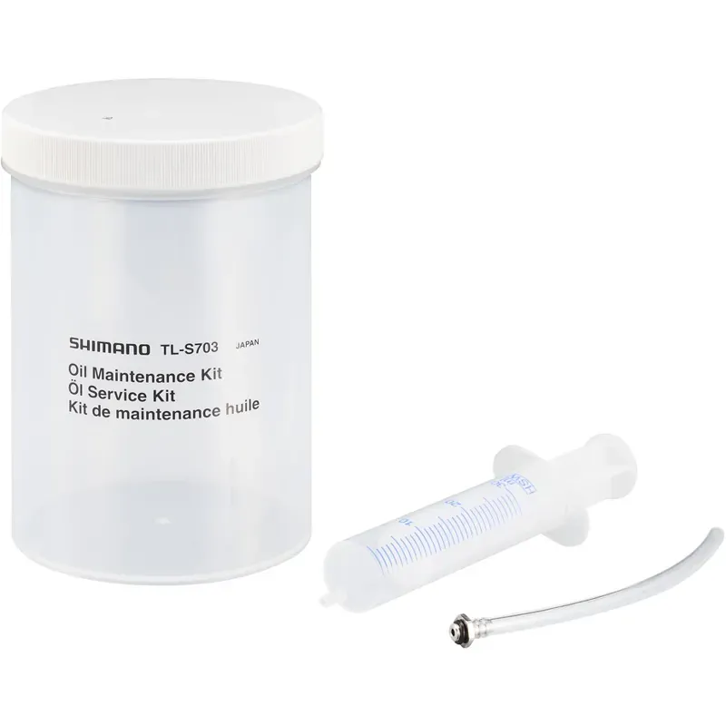 Shimano Workshop TL-S703 Drain Pot and Syringe Kit