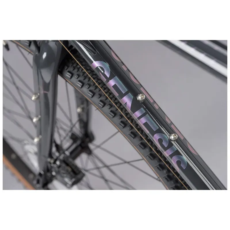 2021 Genesis Croix De Fer 50 Steel Gravel Bike in Black-2