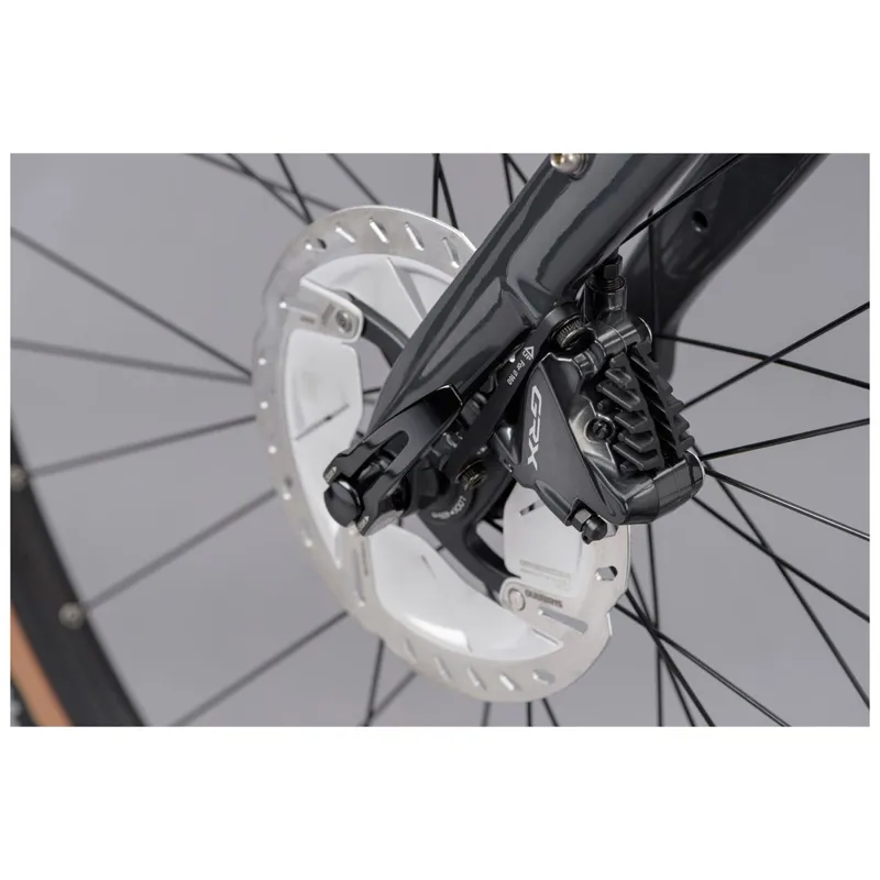 2021 Genesis Croix De Fer Titanium Gravel Bike in Silver -3