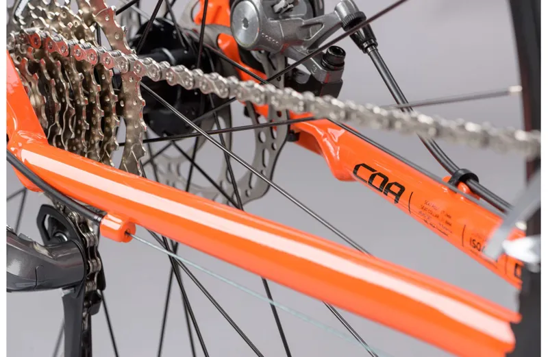 2021 Genesis CDA 10 Gravel Bike in Orange-7