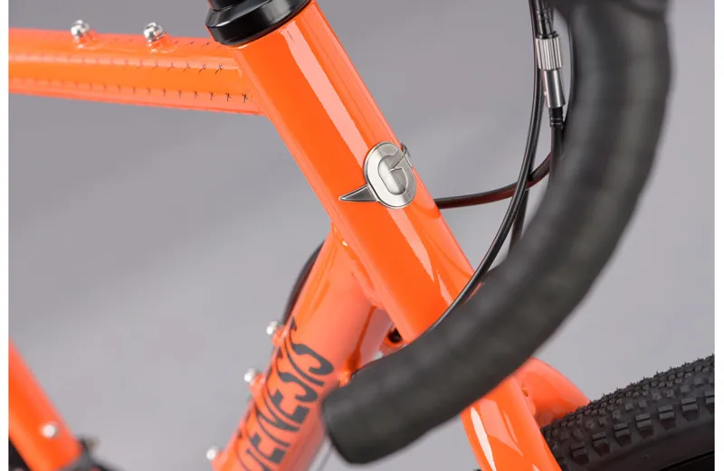 2021 Genesis CDA 10 Gravel Bike in Orange-2