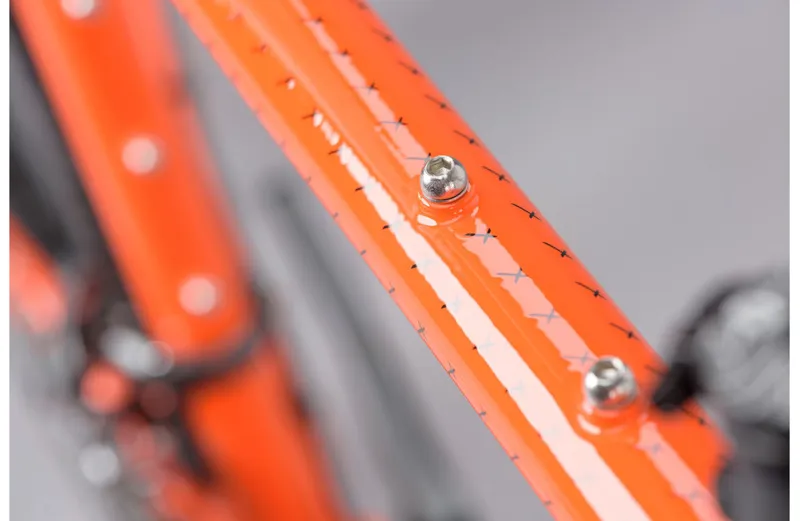 2021 Genesis CDA 10 Gravel Bike in Orange-3