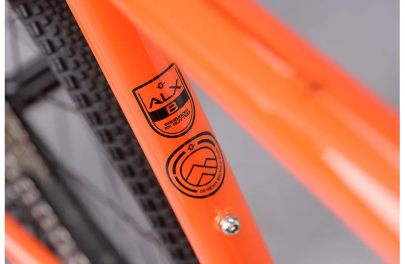 2021 Genesis CDA 10 Gravel Bike in Orange-5