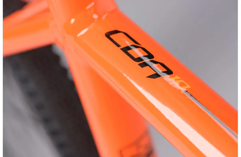 2021 Genesis CDA 10 Gravel Bike in Orange-4