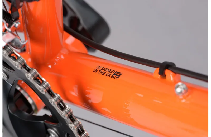 2021 Genesis CDA 10 Gravel Bike in Orange-6