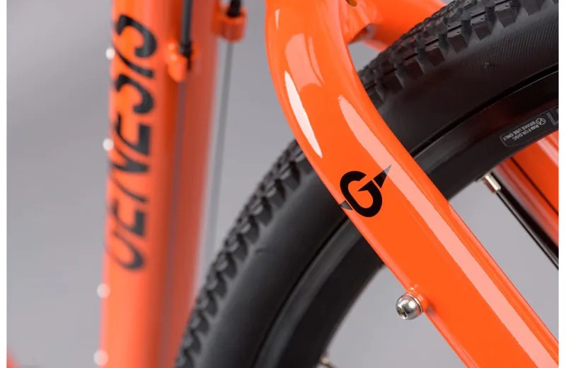 2021 Genesis CDA 10 Gravel Bike in Orange-9