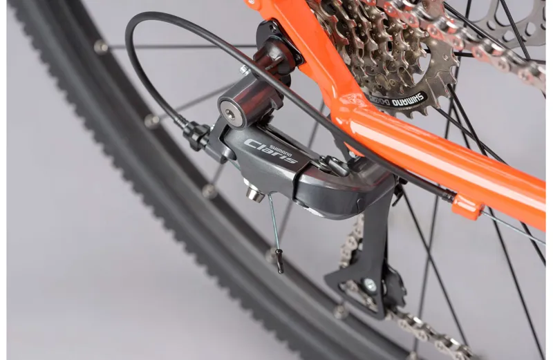 2021 Genesis CDA 10 Gravel Bike in Orange-8