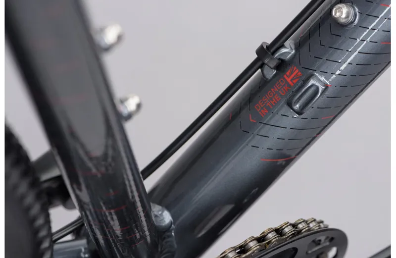 2021 Genesis Flyer Gravel Bike in Grey-10