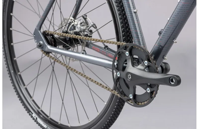 2021 Genesis Flyer Gravel Bike in Grey-11