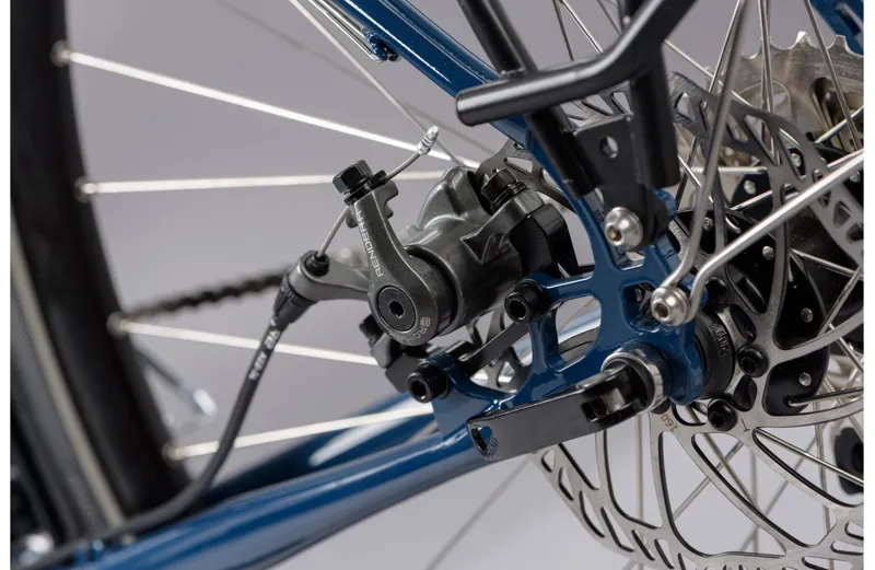 2021 Genesis Tour De Fer 10 Steel Touring Bike in Blue-10