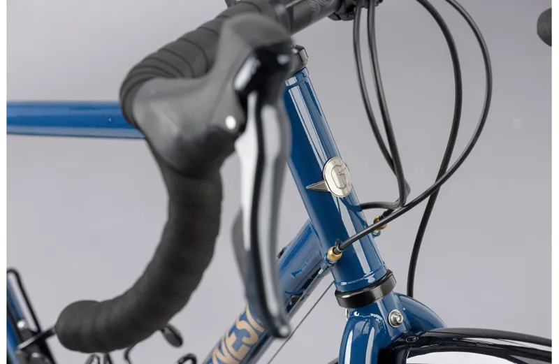 2021 Genesis Tour De Fer 10 Steel Touring Bike in Blue-2