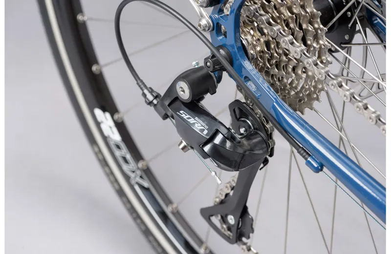 2021 Genesis Tour De Fer 10 Steel Touring Bike in Blue-9