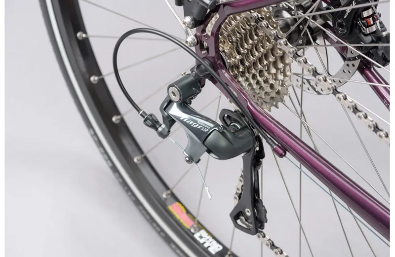 2021 Tour De Fer 30 Steel Touring Bike in Purple-9