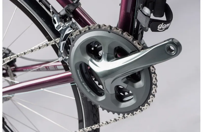 2021 Tour De Fer 30 Steel Touring Bike in Purple-7