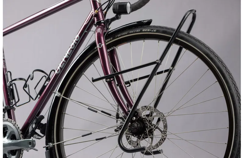 2021 Tour De Fer 30 Steel Touring Bike in Purple-4