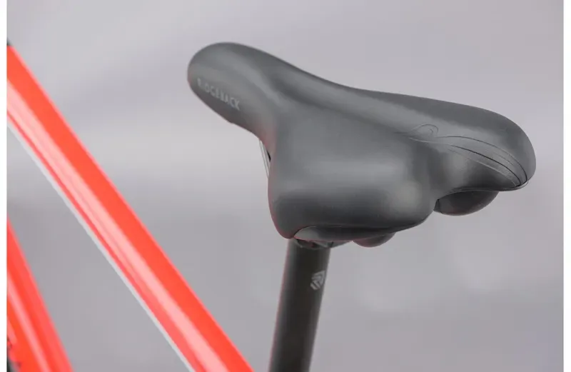 2021 Ridgeback Motion Hybrid Bike in Red-8