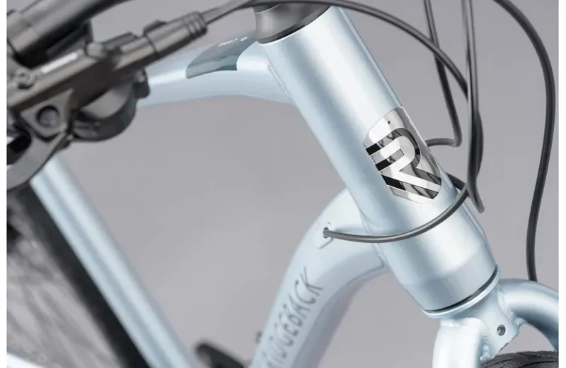 2021 Ridegeback Vanteo Hybrid Bike in Blue -5