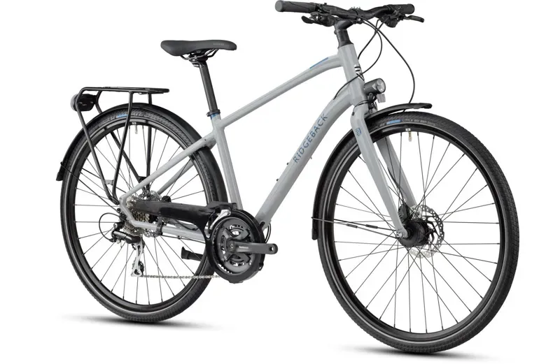 2021 Ridgeback Element EQ Hybrid Bike in Silver-1
