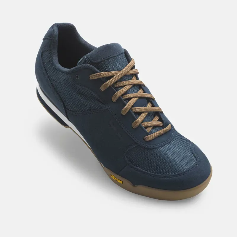Giro Rumble VR MTB Cycling Shoes 2019: DRESS BLUE/GUM 42
