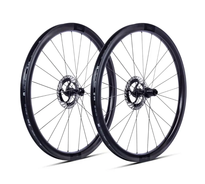 Ere Tenaci ga40 Carbon Wheelset Ekar n3w Gloss Black BLACK/BLACK campa n3w ekar 13-s