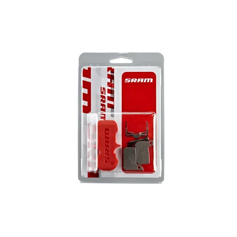 SRAM Disc Brake Pads - Organic/Aluminum Q/L Monoblock Hydraulic 