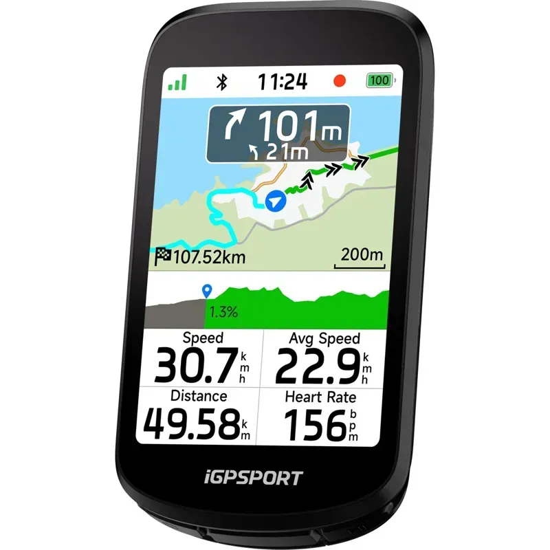 iGPSport BSC500 GPS Cycling Computer in Black-1