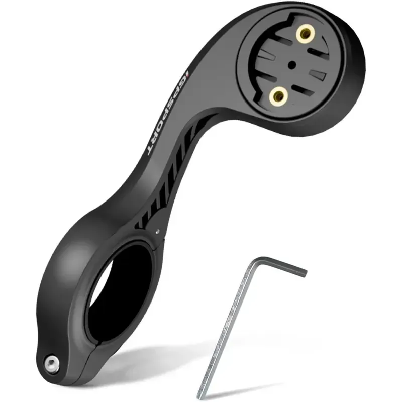 iGPSport M80 Out-Front Bike Computer Mount in Black