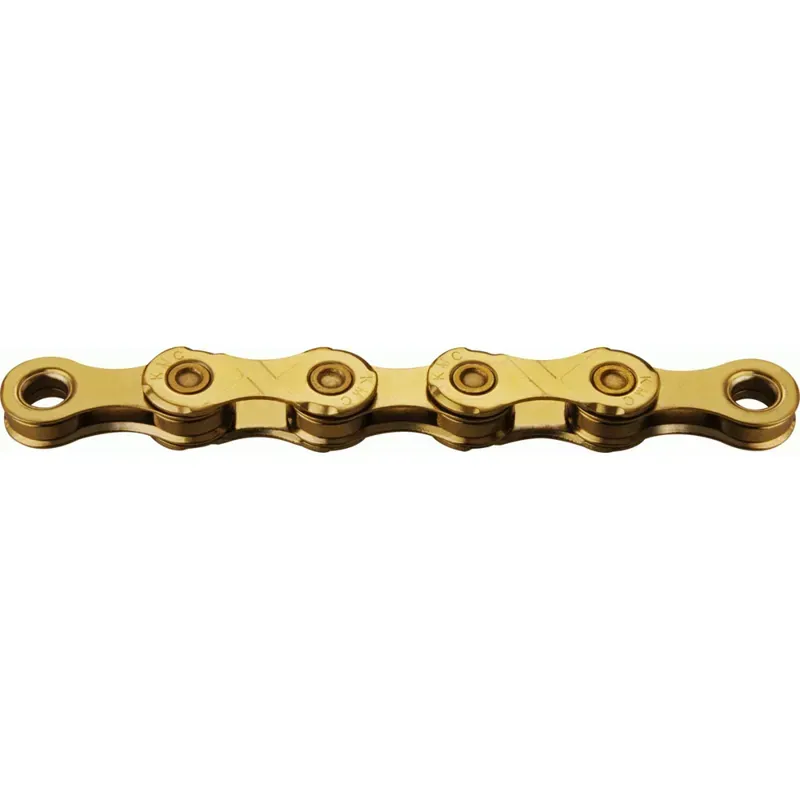 KMC X12 126L Chain in Gold