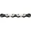 KMC X12 126L Chain in Black Silver