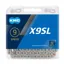 KMC X9-SL 116L Chain in Silver