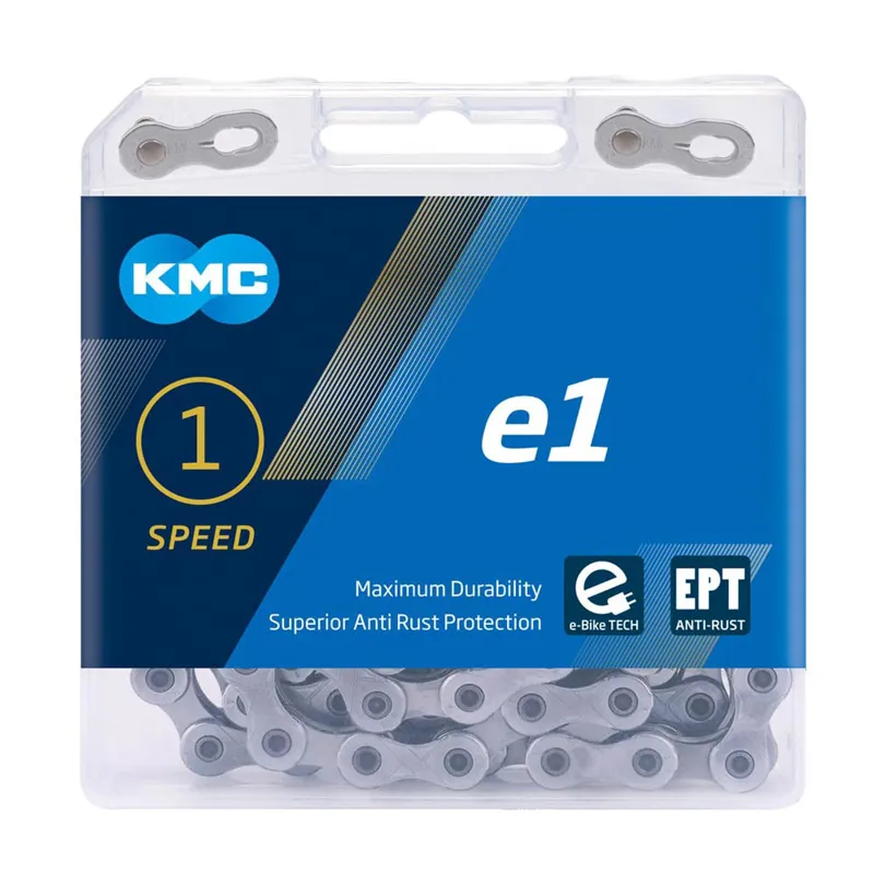 E1 EPT E-Bike Chain Silver-1