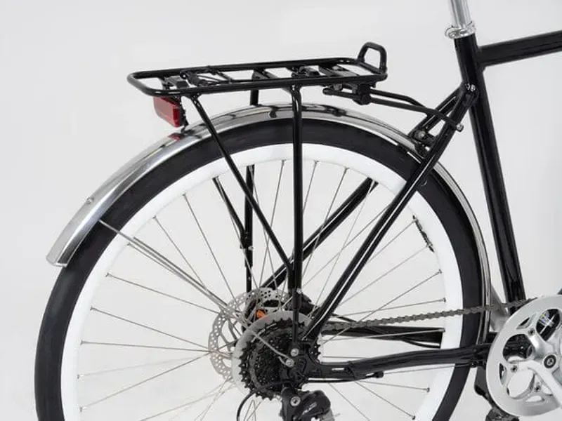 M Part City AVS Adjustable Rear Disc Pannier Rack in Black-1
