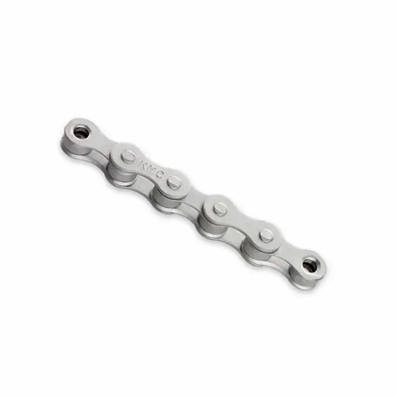 KMC S1 Wide Rust Buster 1/8in 112L Chain in Silver
