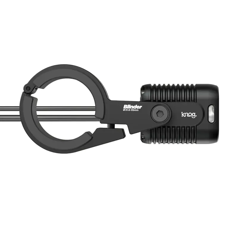 Knog Blinder X 1800 Front Bike Light in Black-5
